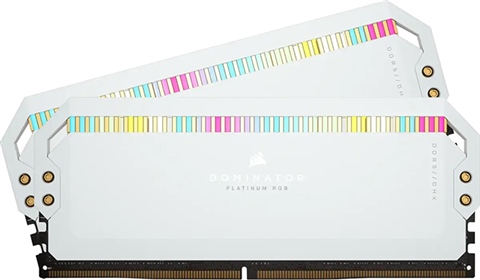 Corsair Dominator Platinum RGB White (2x16GB) 6200MTs